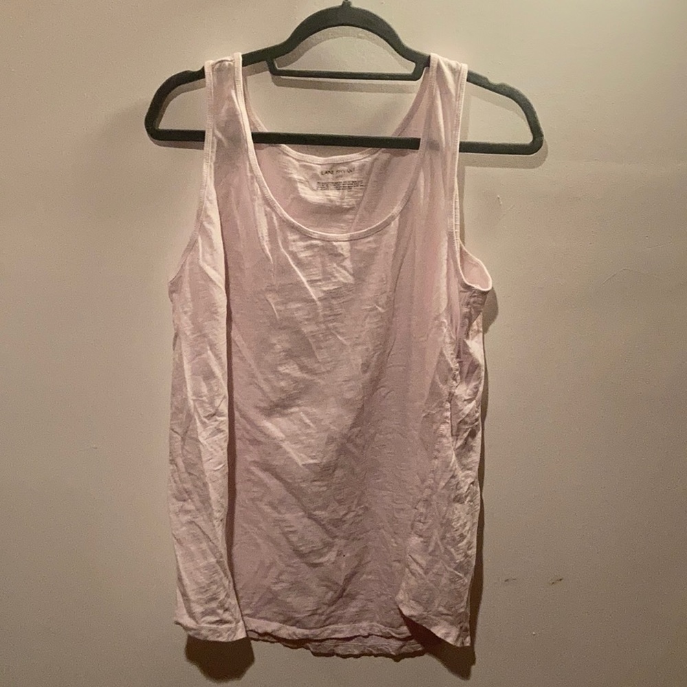 Lane Bryant 14/16 light pink tank top
